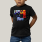 Camiseta Infantil Algodão Unissex T shirt Quarteto Fantástico Fantastic Four 4