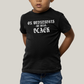 Camiseta Infantil Algodão Unissex T shirt Wandinha Na Quarta Feira Usamos Preto 1