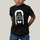 Camiseta Infantil Algodão Unissex T shirt Wandinha Na Quarta Feira Usamos Preto