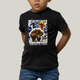 Camiseta Infantil Algodão Unissex T shirt Quarteto Fantástico Era de Prata 1