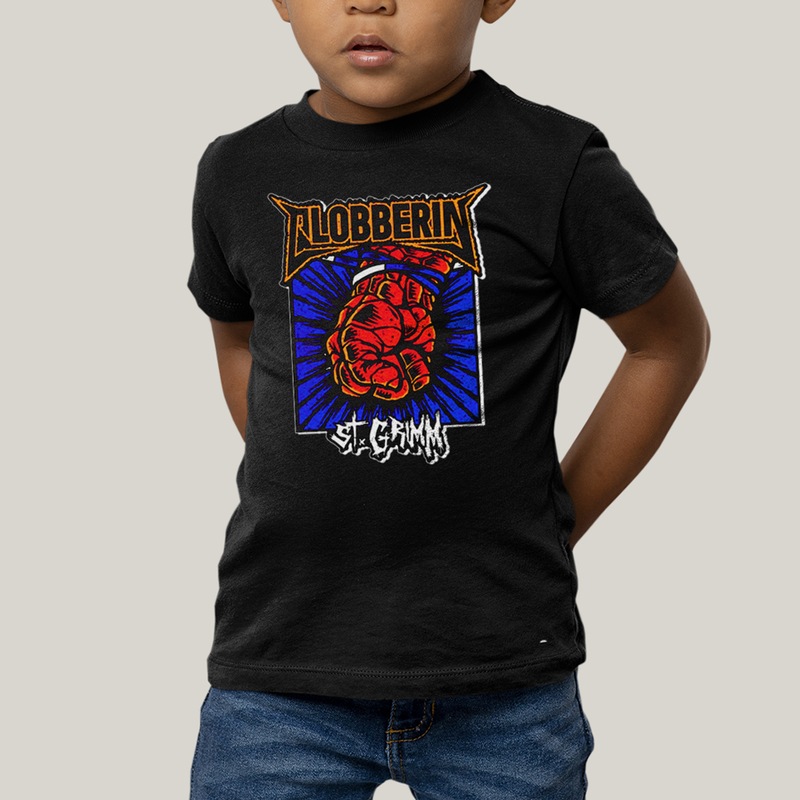 Camiseta Infantil Algodão Unissex T shirt Quarteto Fantástico Punho de Coisa