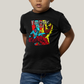 Camiseta Infantil Algodão Unissex T shirt Quarteto Fantástico Era de Prata 2