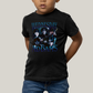 Camiseta Infantil Algodão Unissex T shirt Wandinha Wednesday Adams