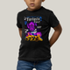 Camiseta Infantil Algodão Unissex T shirt Quarteto Fantástico vs Galactus Capa de HQ
