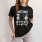 Camiseta Algodão Unissex T shirt Gatinhos Nothin Butt Cats