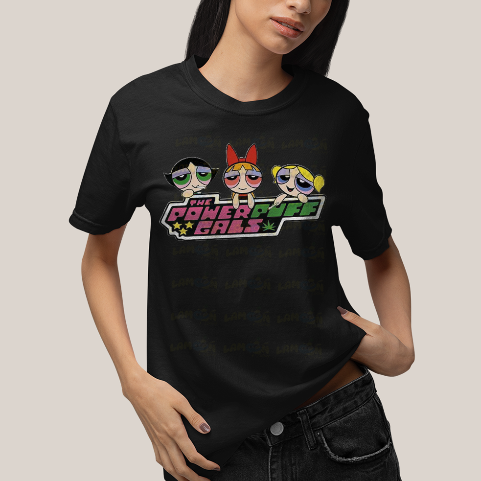 Camiseta Algodão Unissex T shirt As Garotas Superpoderosas