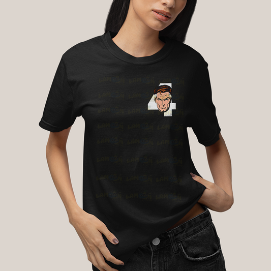Camiseta Algodão Unissex T shirt Quarteto Fantástico Logo Sr Fantástico
