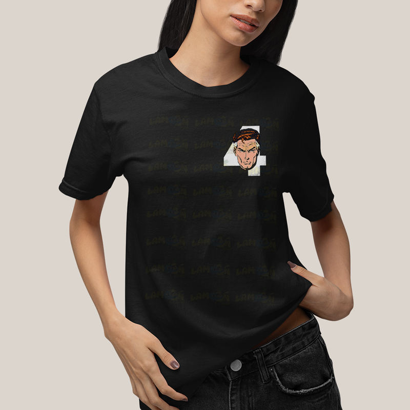 Camiseta Algodão Unissex T shirt Quarteto Fantástico Logo Sr Fantástico