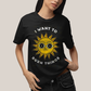 Camiseta Algodão Unissex T shirt Sol Eu Quero Queimar Coisas