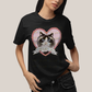 Camiseta Algodão Unissex T shirt Karma Is a Cat