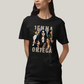 Camiseta Algodão Unissex T shirt Wandinha Jenna Ortega Atriz