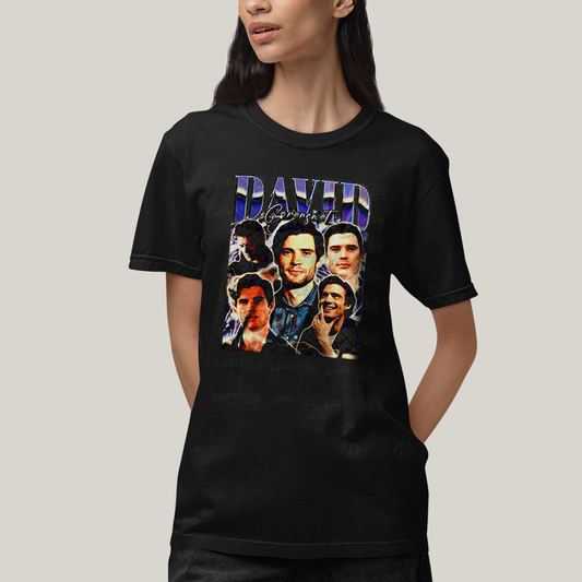 Camiseta Algodão Unissex T shirt Superman David Corenswet 3