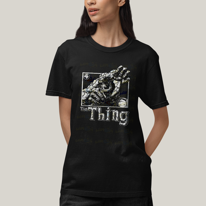 Camiseta Algodão Unissex T shirt Quarteto Fantástico The Thing