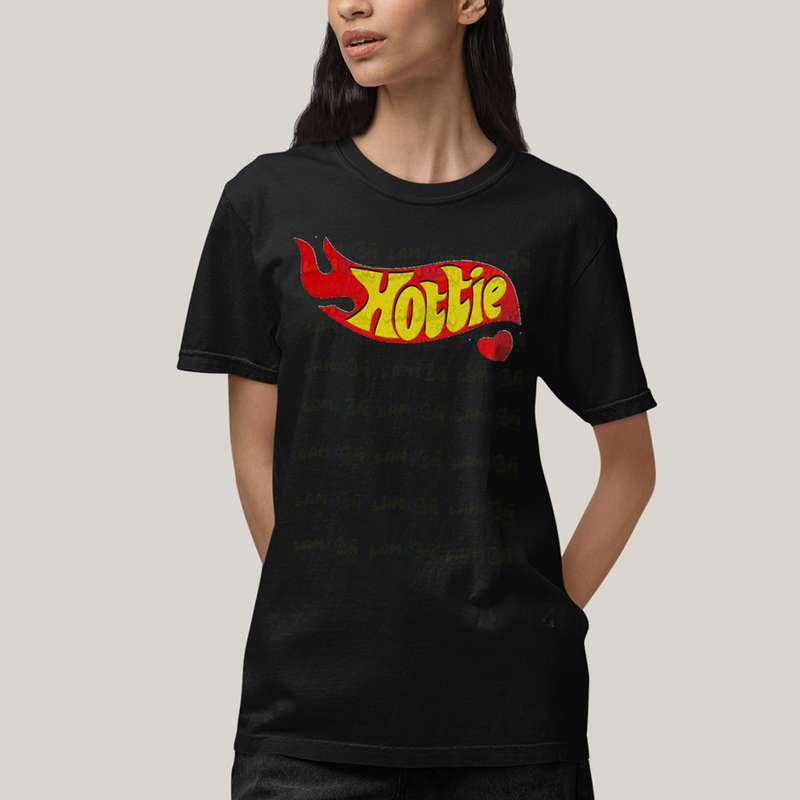 Camiseta Algodão Unissex T shirt Hottie