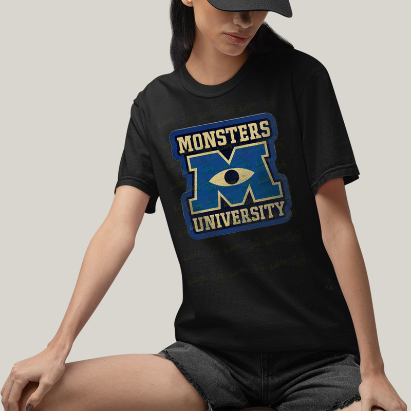 Camiseta Algodão Unissex T shirt Univerdade Monstros SA