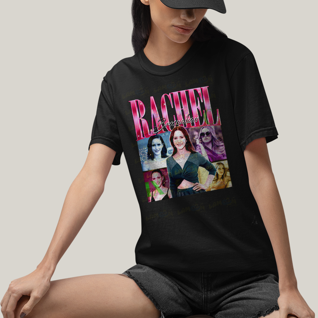 Camiseta Algodão Unissex T shirt Rachel Brosnahan Lois Lane Superman 1