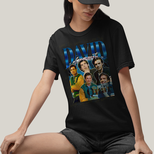 Camiseta Algodão Unissex T shirt Superman David Corenswet