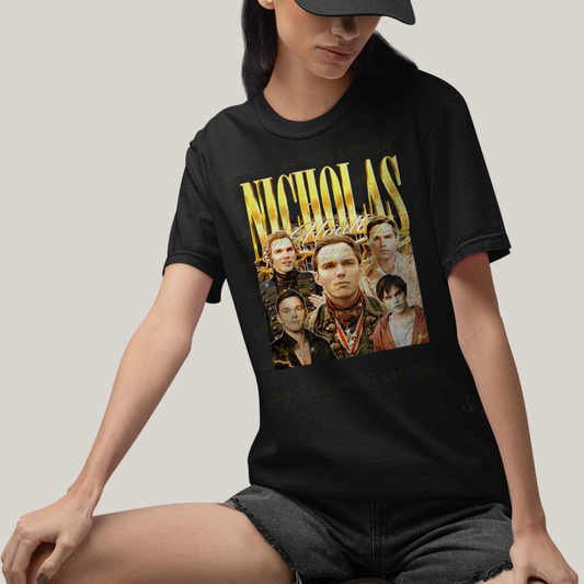 Camiseta Algodão Unissex T shirt Superman Lex Luthor Nicholas Holt 6