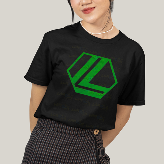 Camiseta Algodão Unissex T shirt Superman Lex Luthor Logo Verde