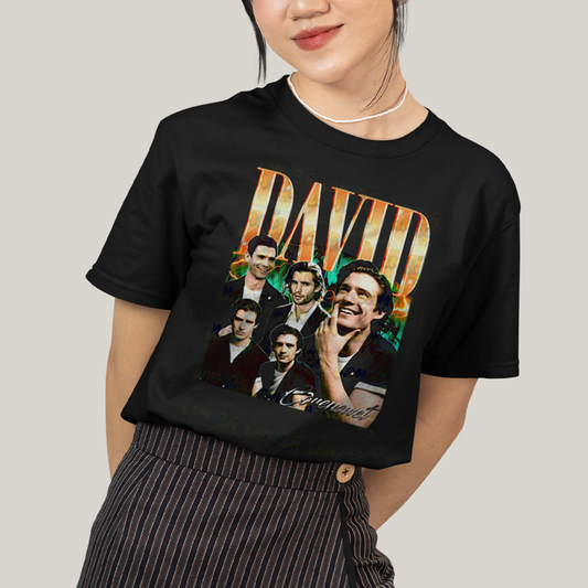 Camiseta Algodão Unissex T shirt Superman David Corenswet 1