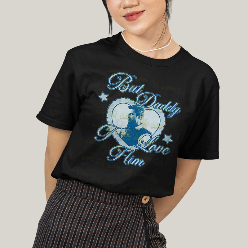 Camiseta Algodão Unissex T shirt Sebastian Stan Bucky Barnes Soldado Invernal Azul