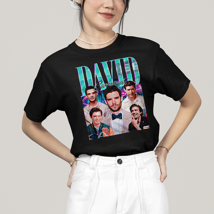 Camiseta Algodão Unissex T shirt Superman David Corenswet
