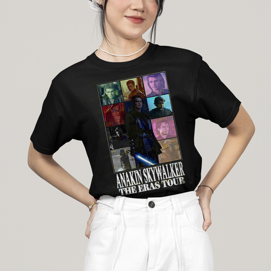 Camiseta Algodão Unissex T shirt Anakin Skywalker The Eras Tour