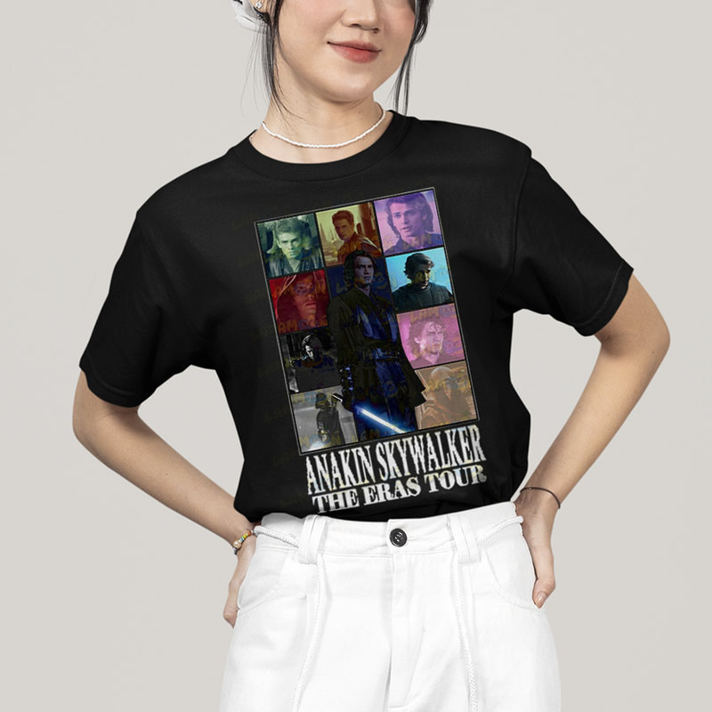 Camiseta Algodão Unissex T shirt Anakin Skywalker The Eras Tour