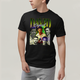 Camiseta Algodão Unissex T shirt Superman David Corenswet Verde
