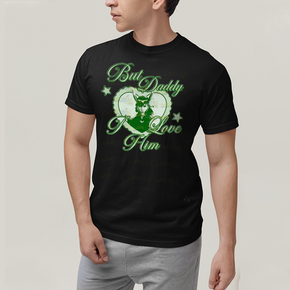 Camiseta Algodão Unissex T shirt Loki Mas Papai Eu o Amo