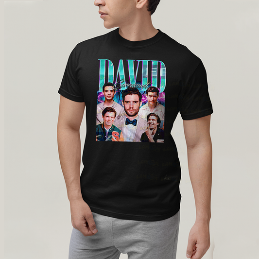 Camiseta Algodão Unissex T shirt Superman David Corenswet