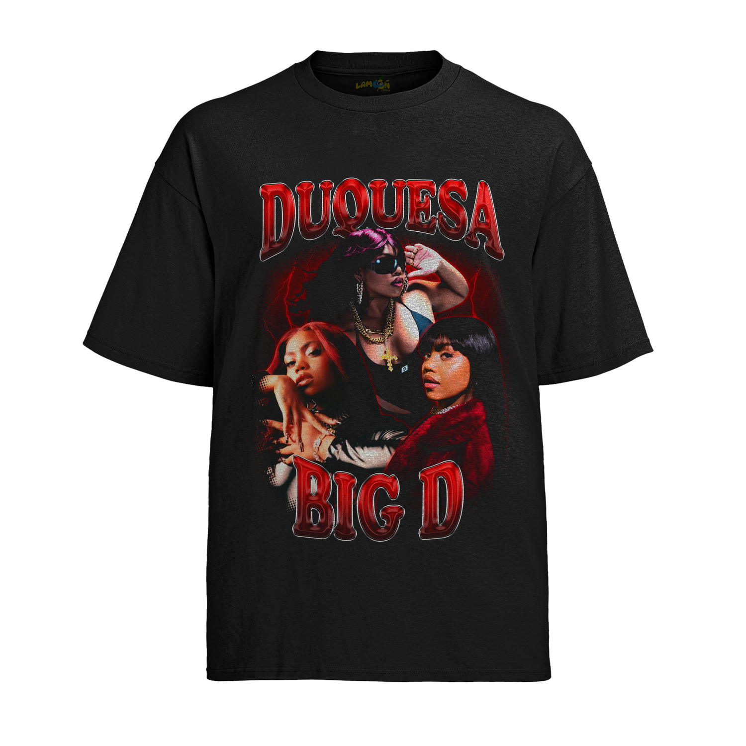 Camiseta Algodão Duquesa Big D