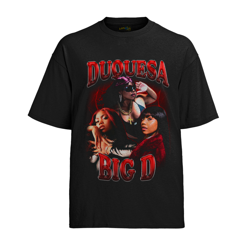 Camiseta Algodão Duquesa Big D