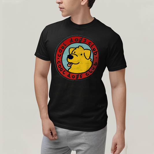 Camiseta Algodão Unissex T shirt Cool Dogs Club