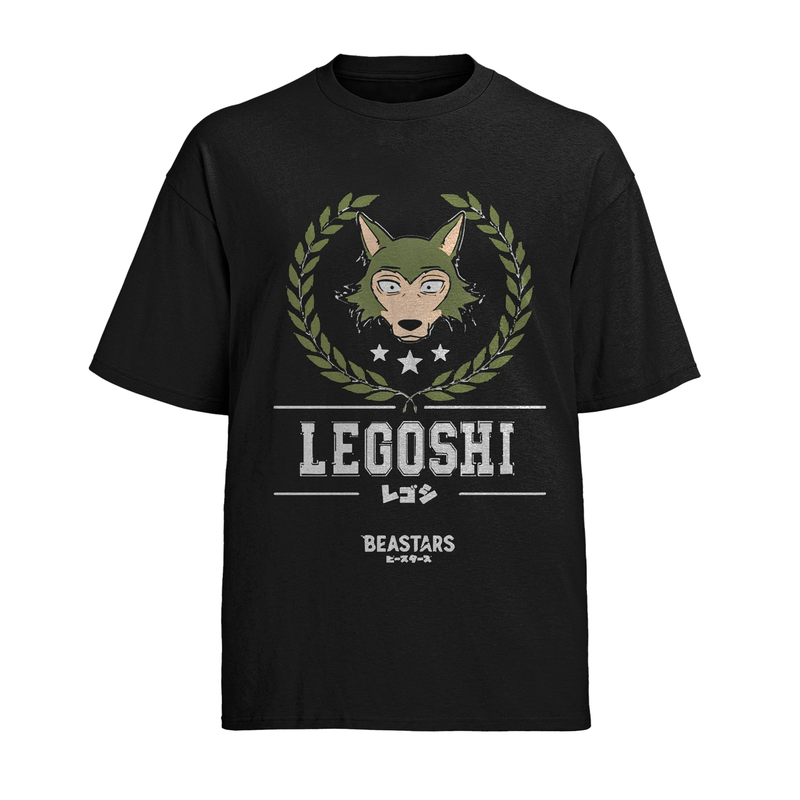 Camiseta Algodão Legoshi Beastars O Lobo Bom