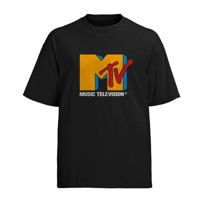 Camiseta Algodão Unissex T shirt MTV