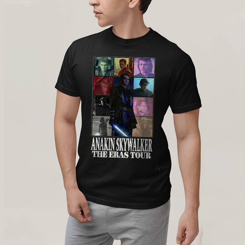 Camiseta Algodão Unissex T shirt Anakin Skywalker The Eras Tour