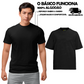 Camiseta Algodão Basica Lisa