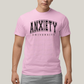 Camiseta Algodão Unissex T shirt Universidade da Ansiedade