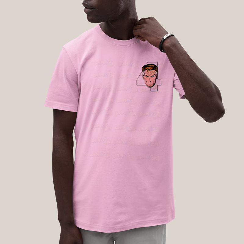 Camiseta Algodão Unissex T shirt Quarteto Fantástico Logo Sr Fantástico