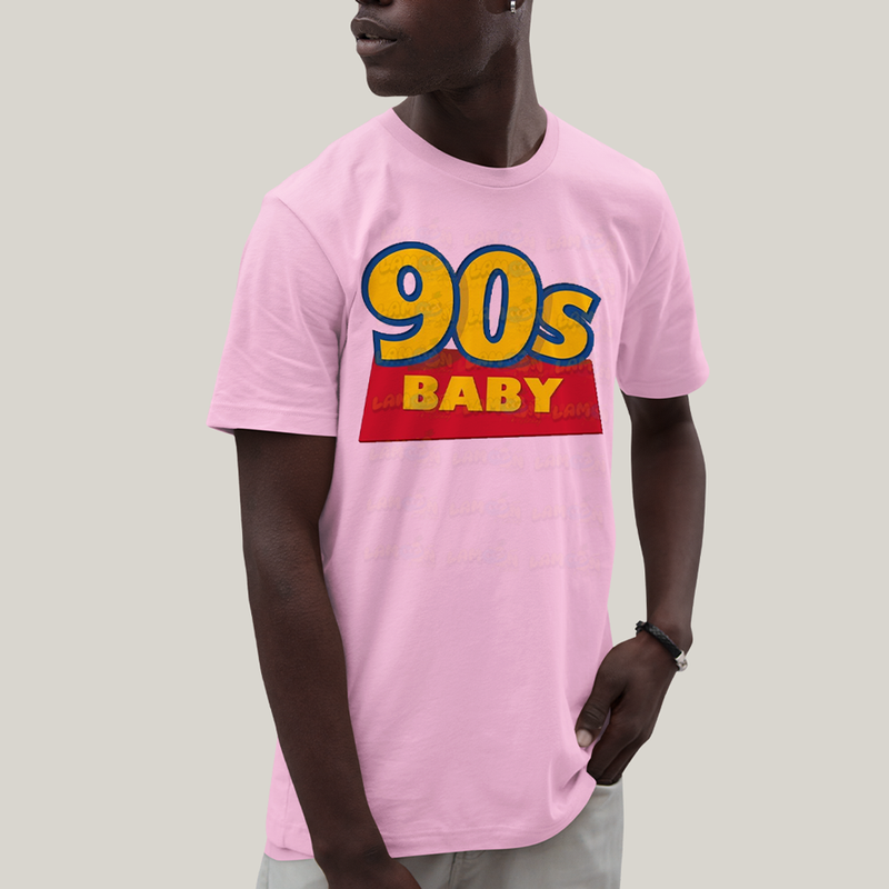Camiseta Algodão Unissex T shirt 90s Baby Toy Story