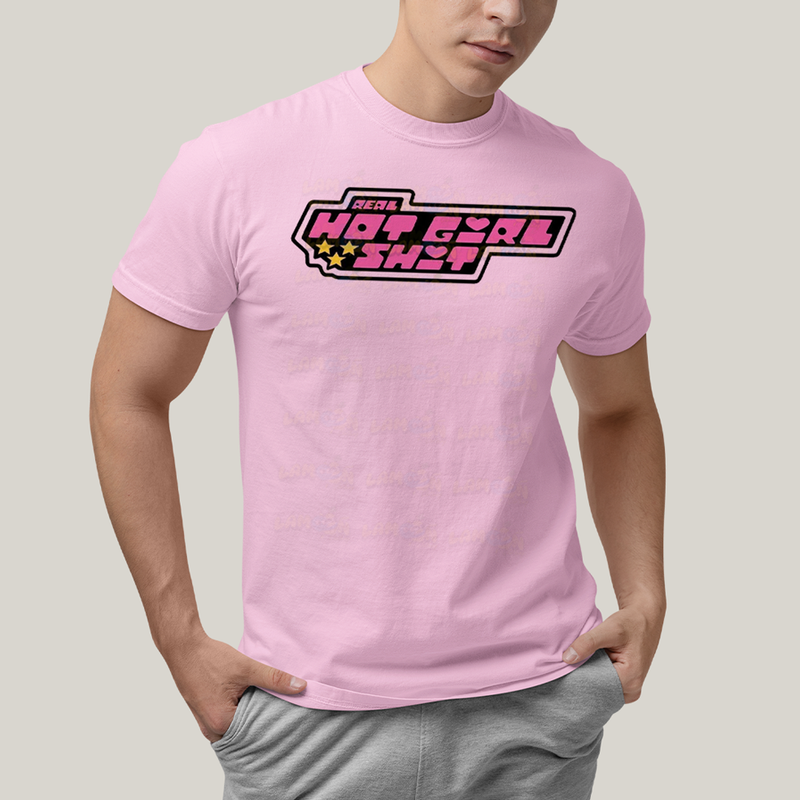 Camiseta Algodão Unissex T shirt Real Hot Girl Shit
