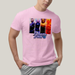 Camiseta Algodão Unissex T shirt Quarteto Fantástico Fantastic Four 4
