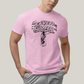 Camiseta Algodão Unissex T shirt Surfista Prateado Retrô