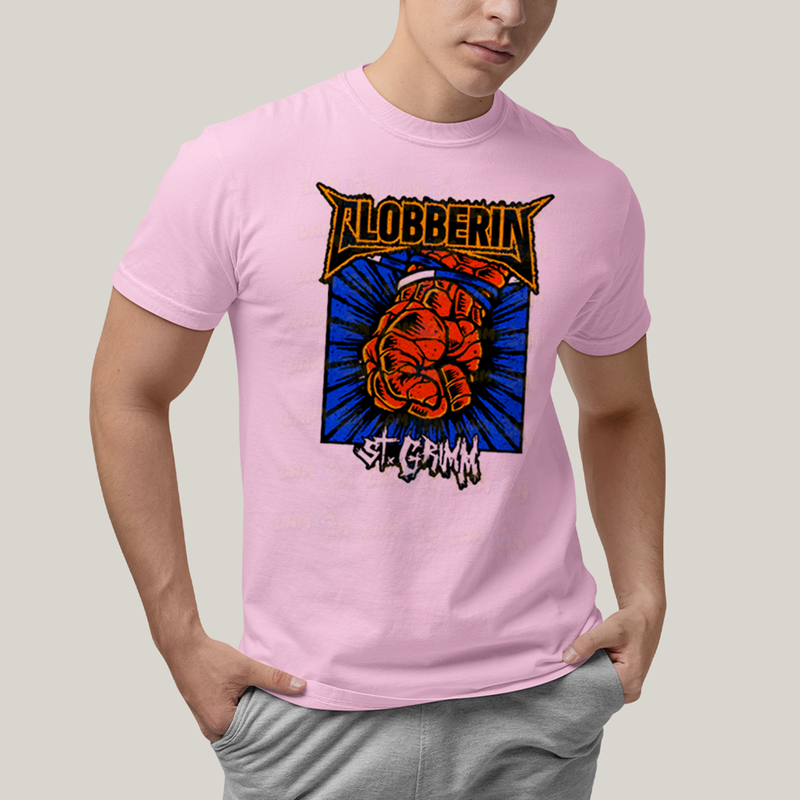 Camiseta Algodão Unissex T shirt Quarteto Fantástico Punho do Coisa