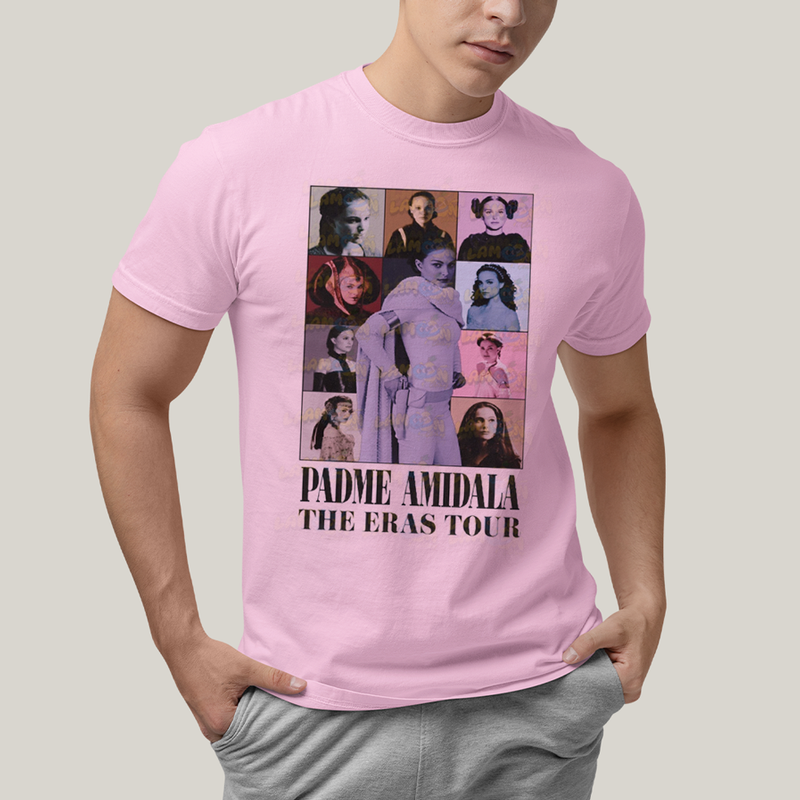 Camiseta Algodão Unissex T shirt Padme Amidala The Eras Tour