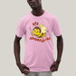 Camiseta Algodão Unissex T shirt Abelha Agressiva