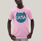Camiseta Algodão Unissex T shirt Gato Nasa Catsa
