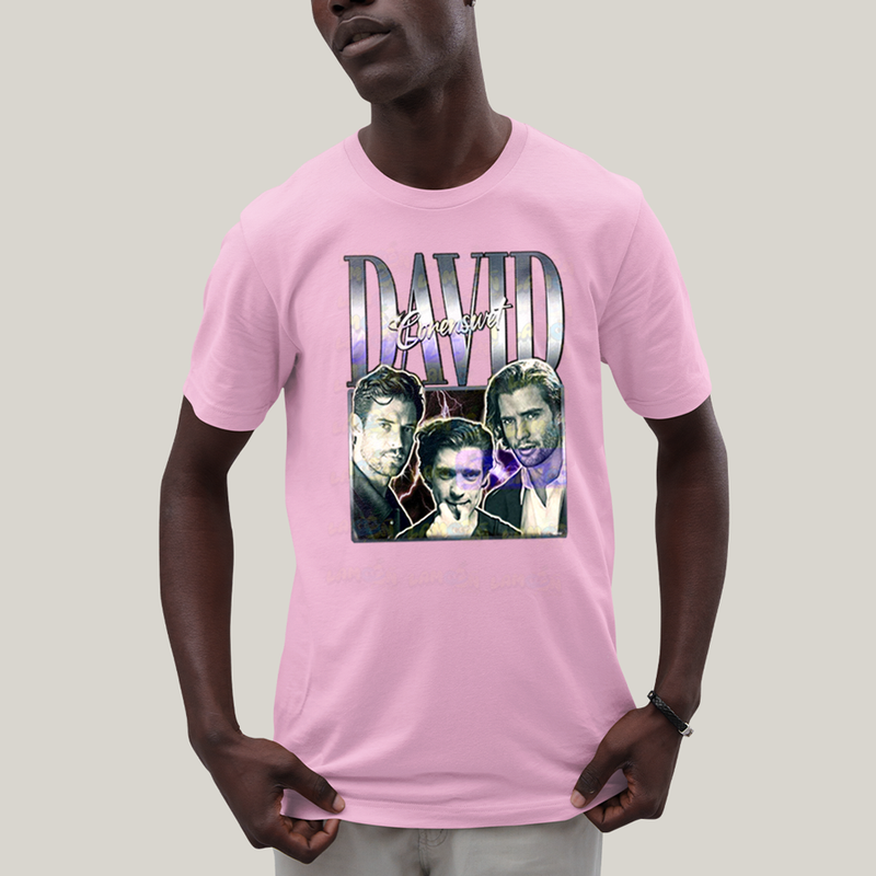 Camiseta Algodão Unissex T shirt Superman David Corenswet Prateado