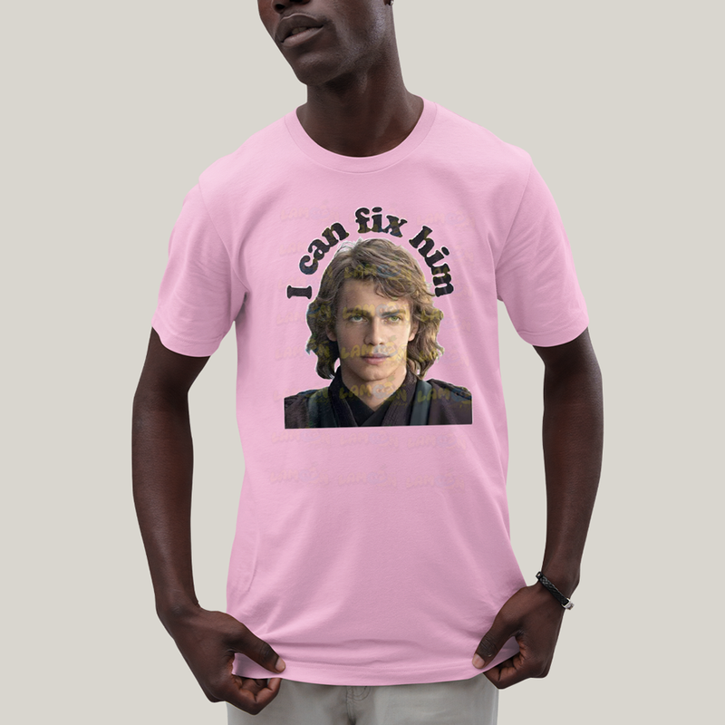 Camiseta Algodão Unissex T shirt Anakin Skywalker Star Wars Darth Vader Jovem